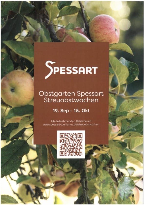 Obstgarten Spessart Streuobstwochen 2026